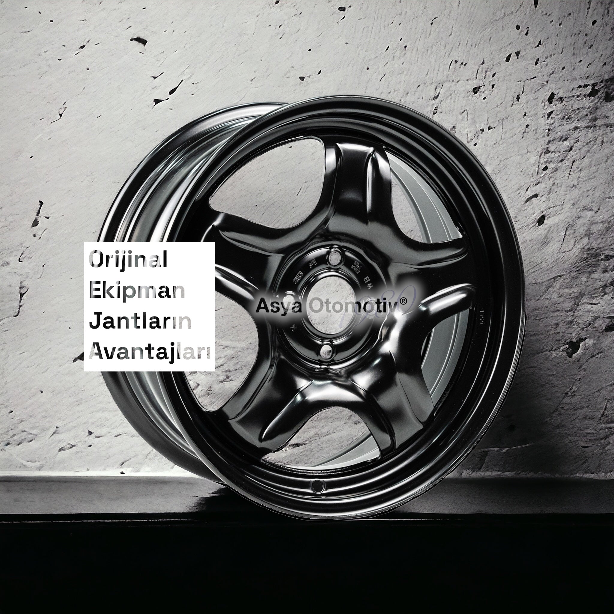 Orijinal ekipman çelik jantların avantajları