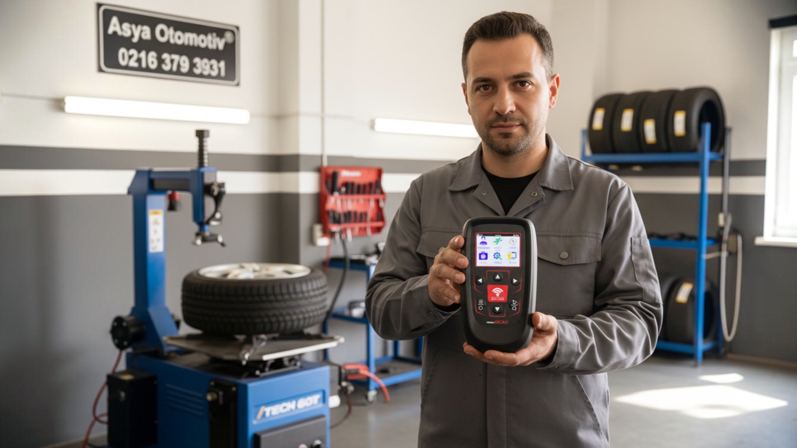 TPMS teşhis ve sensör programlama cihazları