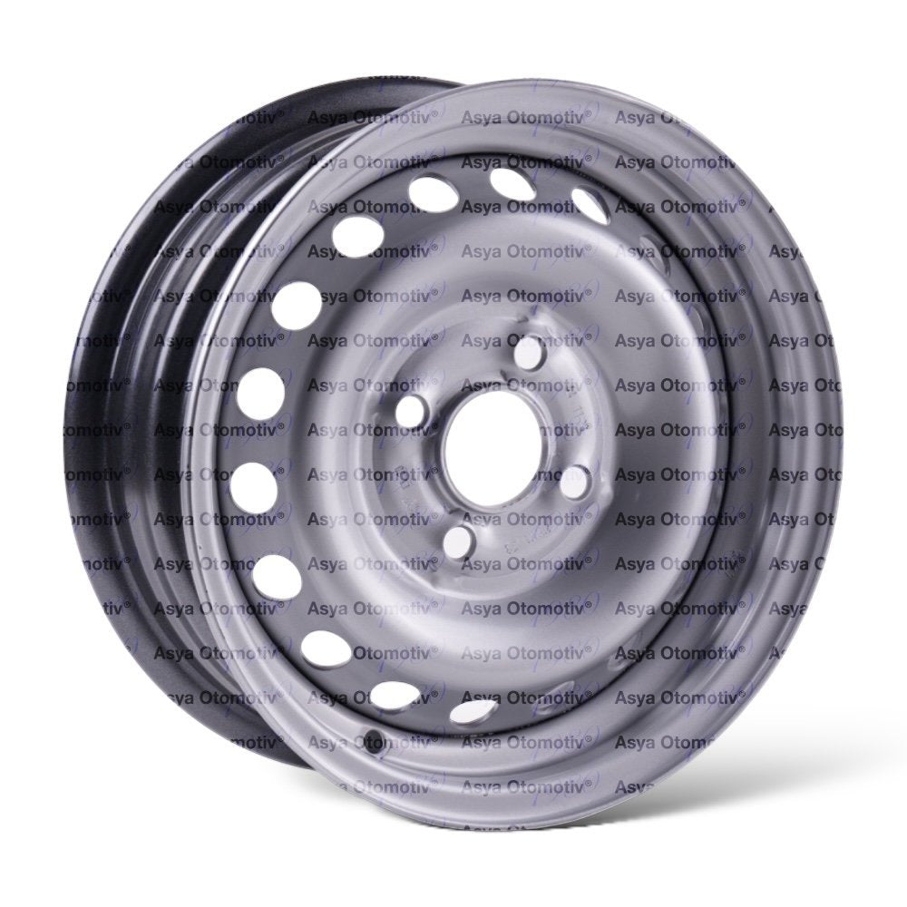 E ve KBA Belgeli Römork (Trailer) & Çekme Karavan Jantı • 13" - PCD4x100 - Max Load700kg