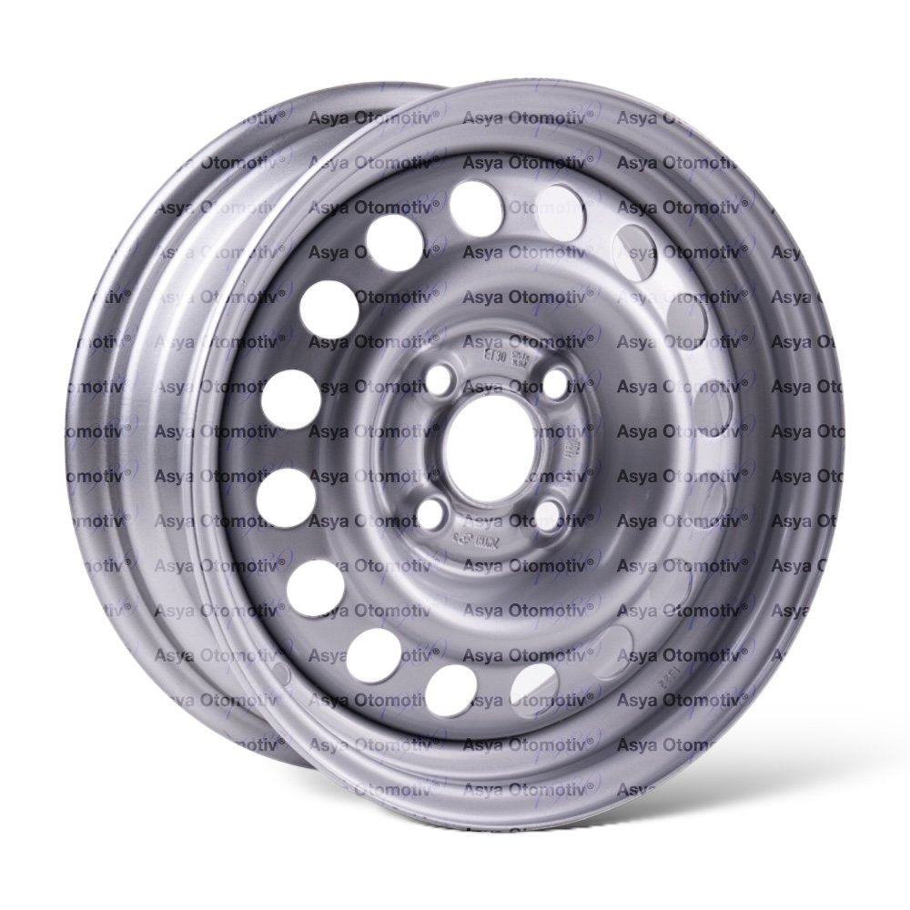 E ve KBA Belgeli Römork (Trailer) & Çekme Karavan Jantı • 14" - PCD4x100 - Max Load700kg