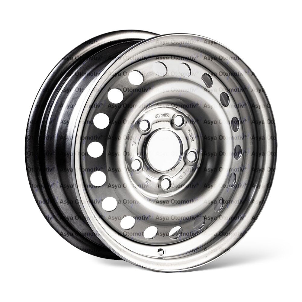 E ve KBA Belgeli Römork (Trailer) & Çekme Karavan Jantı • 14" - PCD5x112 - Max Load850kg