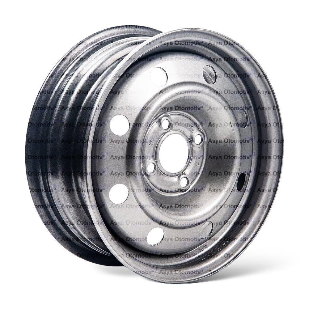 Orijinal Ekipman Çelik Jant 14" • RENAULT KANGOO [I] Combi (Makyajlı) • 2003-2007