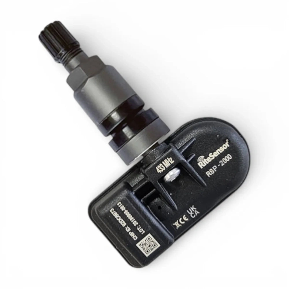 RiteSensor • TPMS PREMIUM Sensor Universal Metal Valve (Graphite)