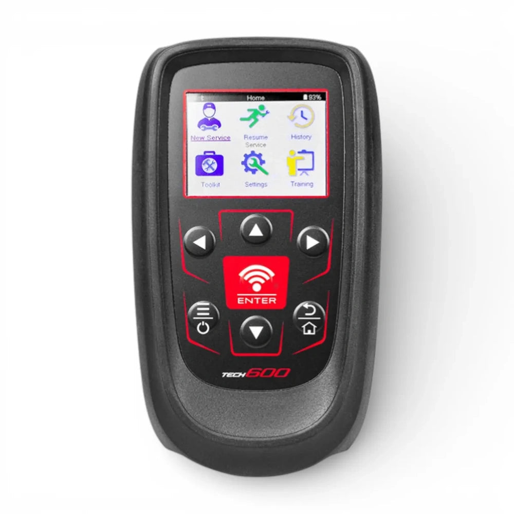 Bartec • TPMS Tool TECH600 incl. Bluetooth OBDII/Wallcharger/Zipcase