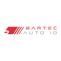 Bartec® Auto ID şirketinin 2 renkli global marka logosu.