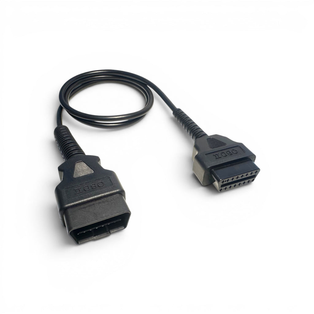 Bartec® TECH350 için orijinal OBD2 kablosu. Üstten görünüm.