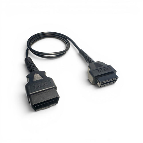 Bartec® TECH350 için orijinal OBD2 kablosu. Üstten görünüm.