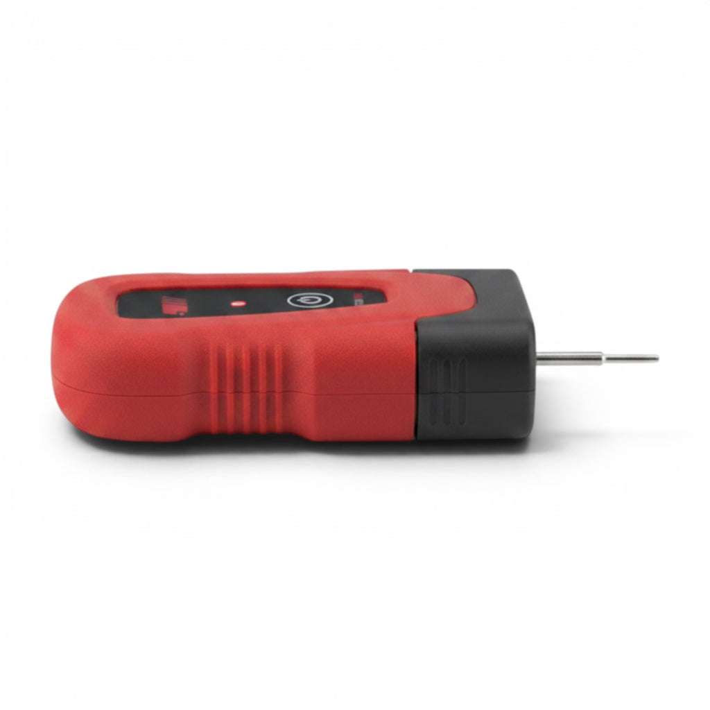 Bartec® TECH600 için üretilmiş, Bluetooth® kablosuz lastik diş derinliği ölçüm cihazı yatay görünümü.
