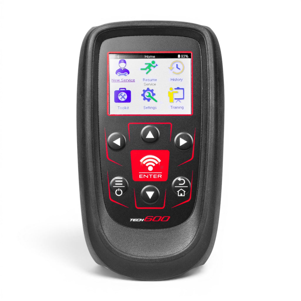 Bartec® TECH600 ve TECH600HD kablosuz profesyonel TPMS teşhis ve sensör programlama cihazı.