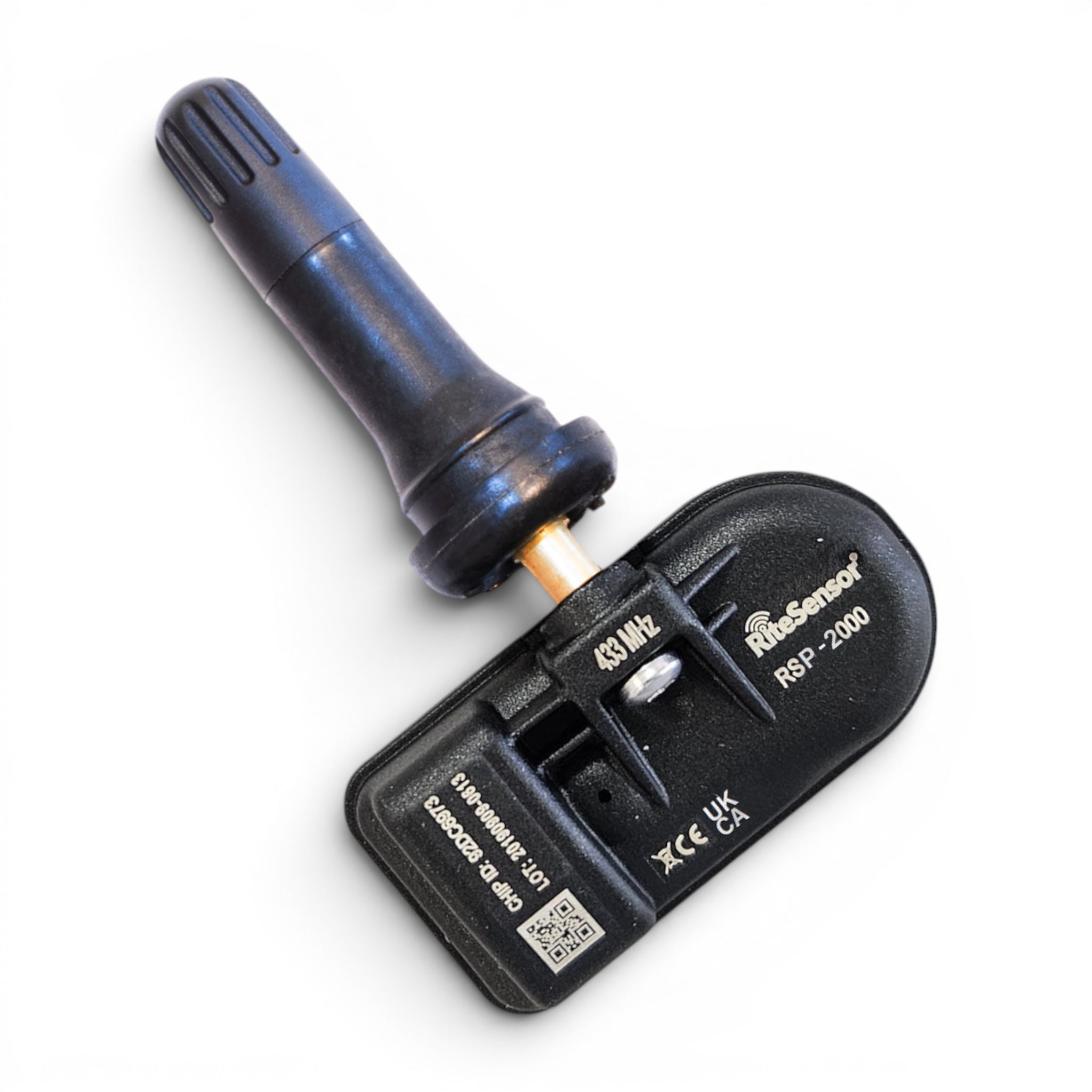 RiteSensor® ve RiteSensor PREMIUM® universal TPMS lastik basınç sensörü. Kauçuk siboplu.